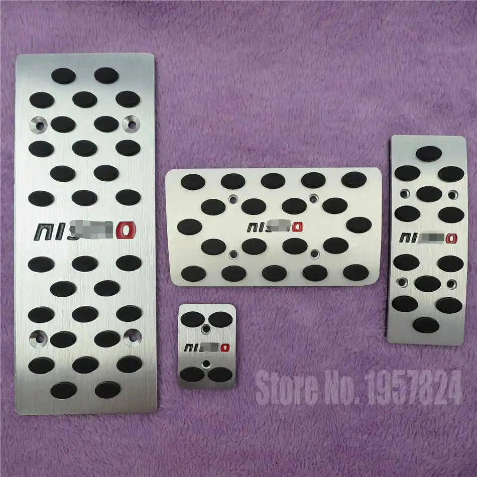 

DEE автомобильный аксессуар для Nissan Tiida Sylphy March Livina Sunny Qashqai Teana NISMO AT/MT ускоритель тормоза ножной упор педаль