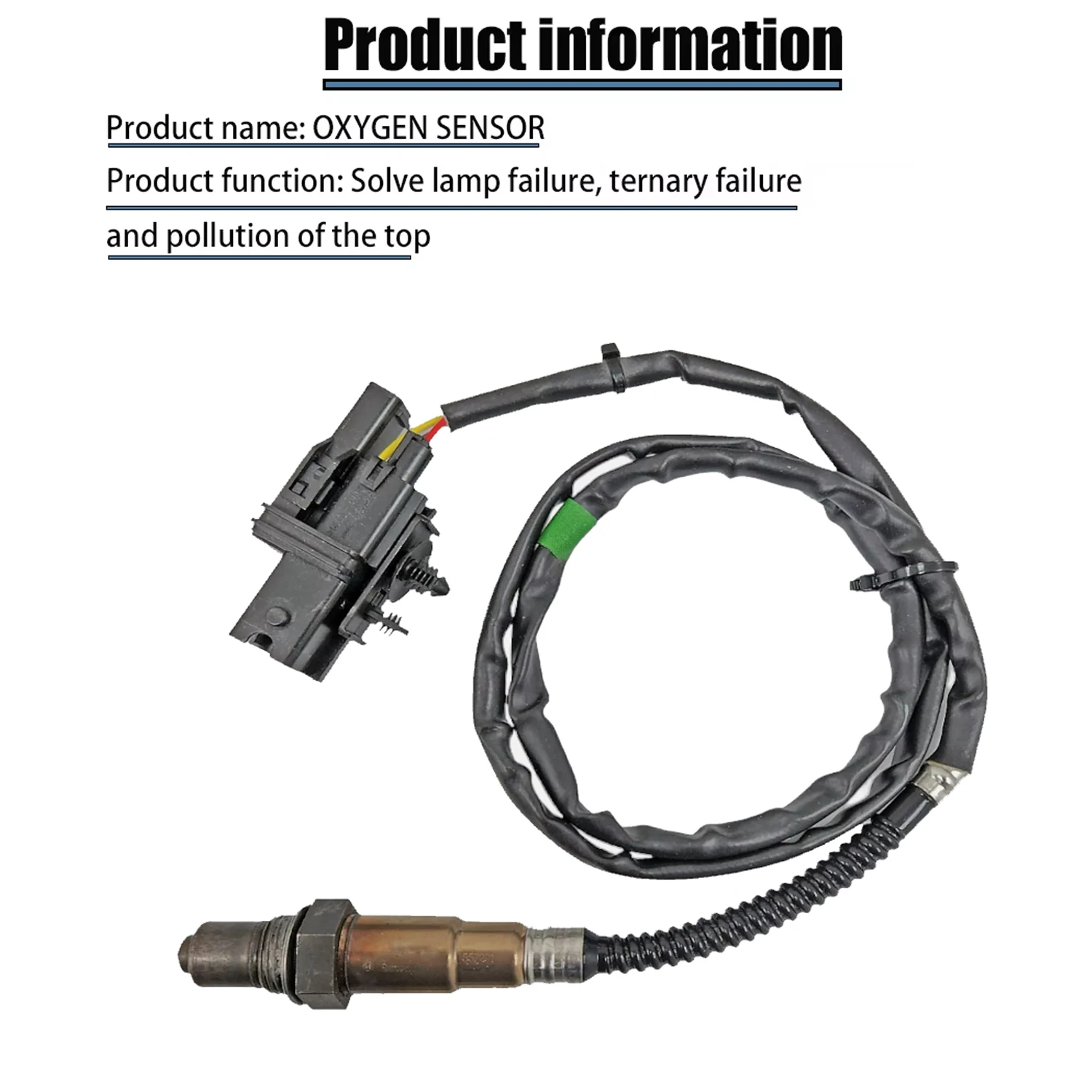0258007188 широкополосный передний правый Лямбда-зонд O2 кислородный датчик для Volvo XC90