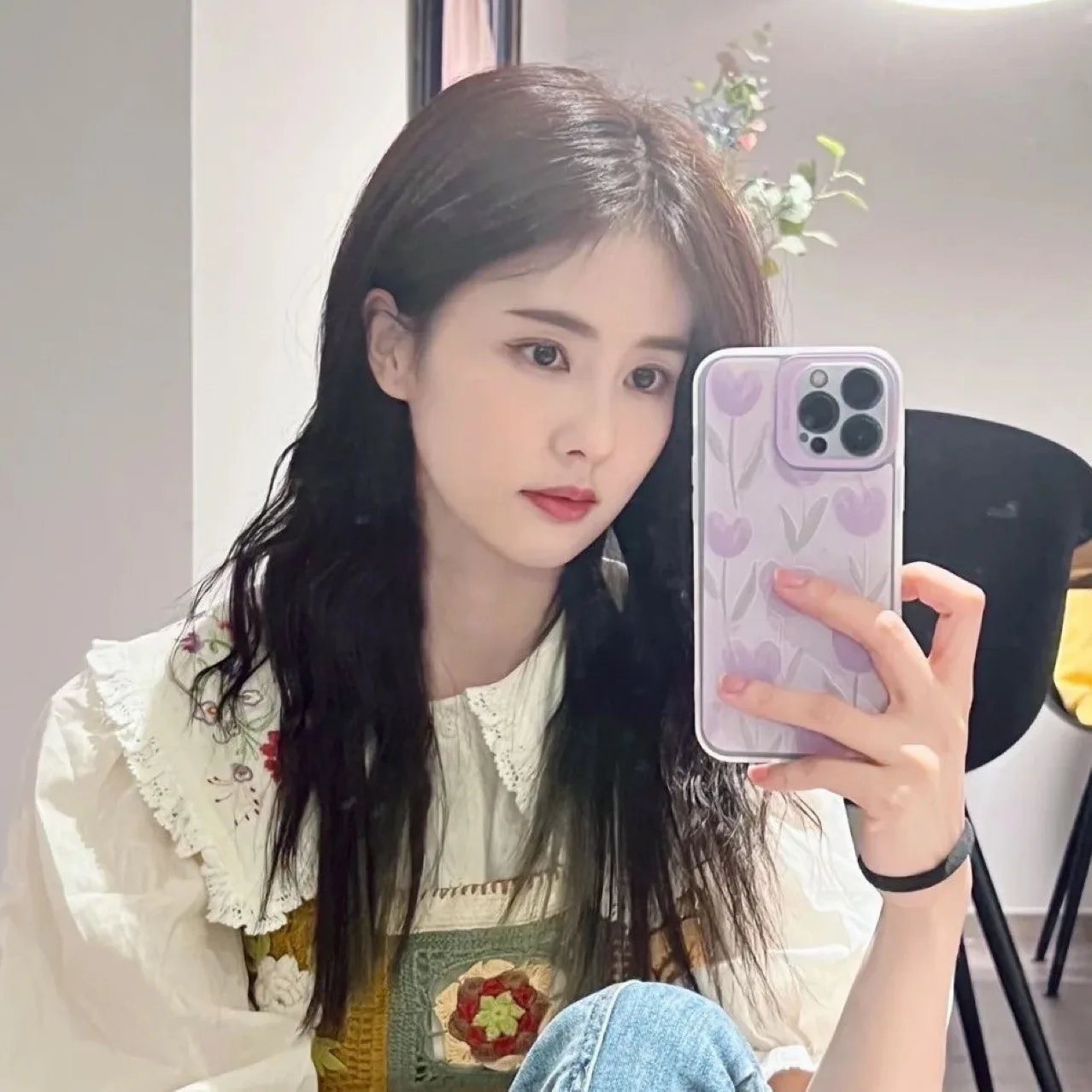 

ins Tulips Phone Case For iphone 11 12 13 Pro Max XS X XR 7 8 Plus Fashion new products