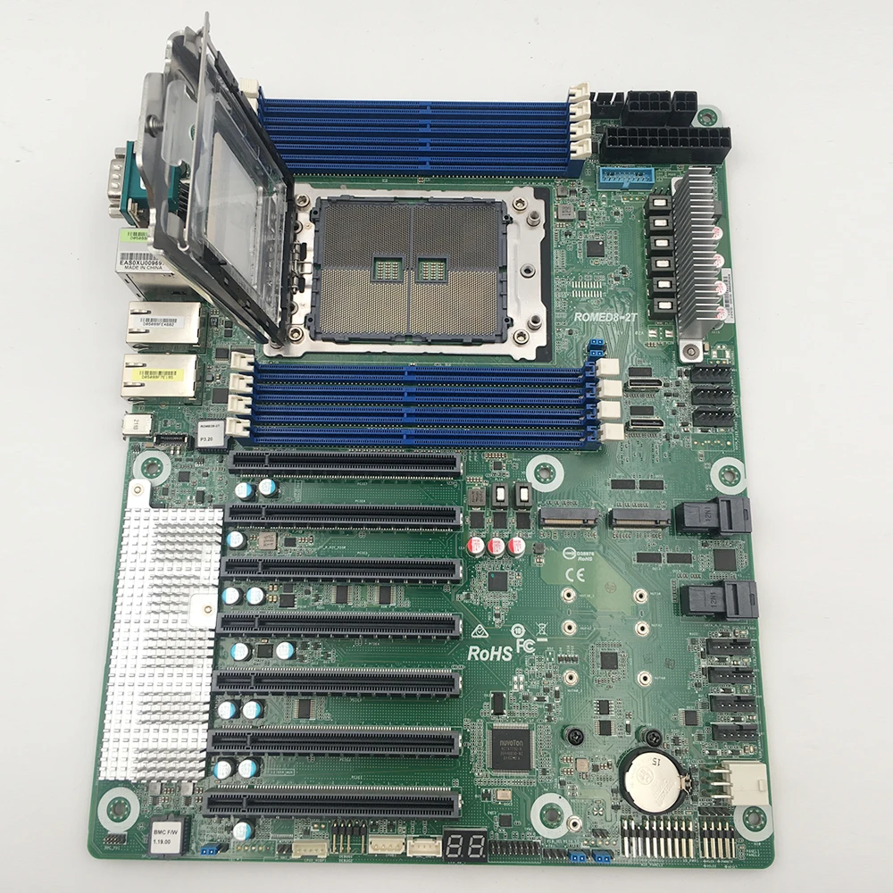Семейная материнская плата для серверной рабочей станции Asrock SP3 LGA4094 DDR4 PCIE 4 0 |