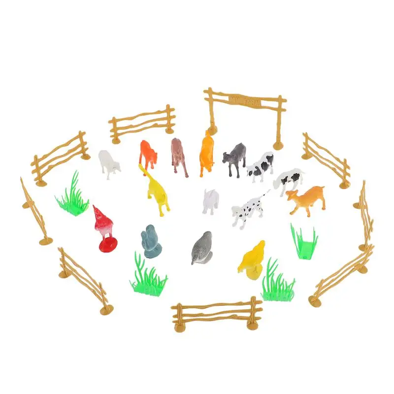 

1 Набор, модель домашней птицы и животных