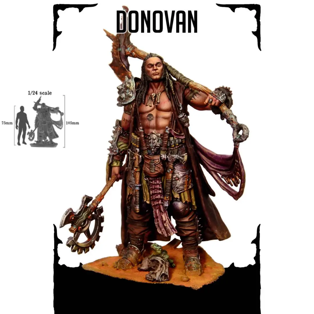 

1/24 Resin Model Figure GK， Unassembled and unpainted kit