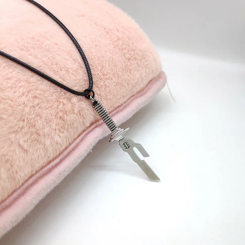 Персонаж аниме Fushiguro Toji ожерелье для косплея реквизит меч копье Тиантри нож кулон