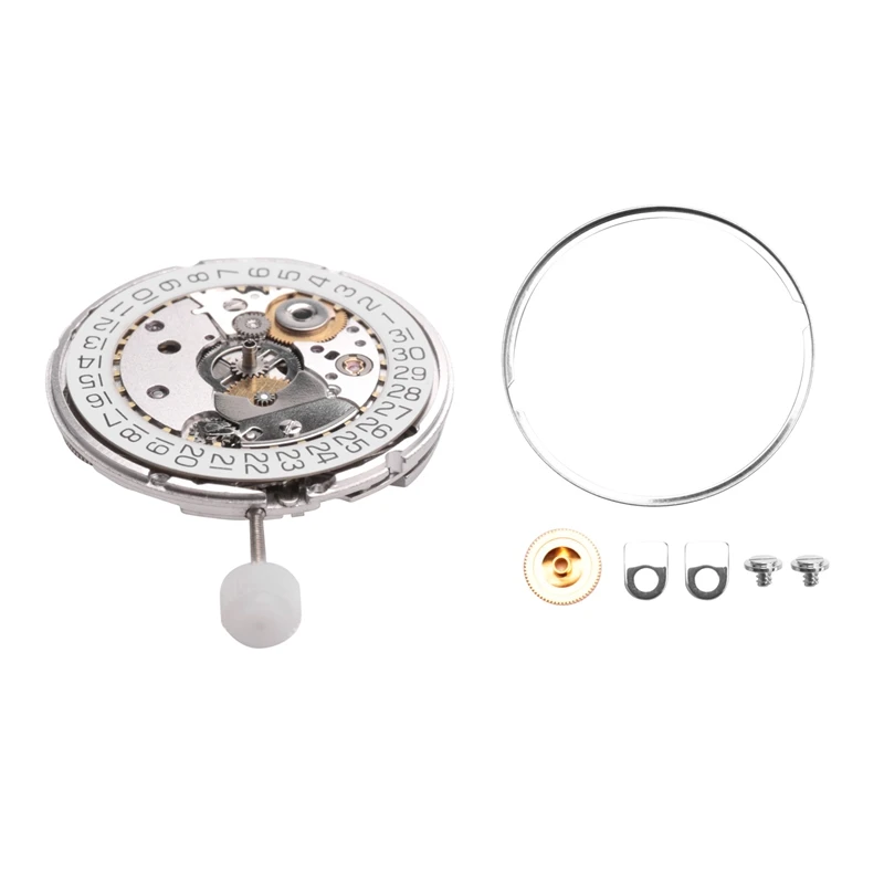 

ST2130 Movement Automatic Movement Silver Replacement For ETA 2824 Classic Silver 28 800VPH Frequency