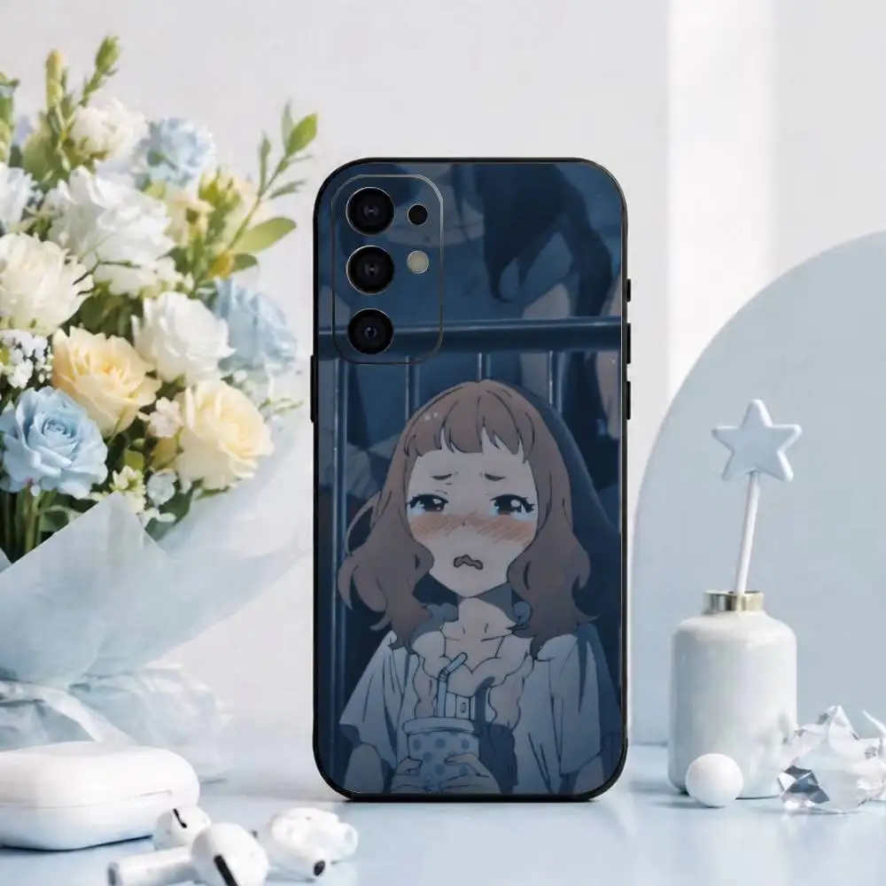 Фото Аниме «Джей-Джози, тигр и рыба» Мягкий силиконовый чехол для Samsung S26, S24, S21, S22, S23, S30, Ultra, Plus, FE, Lite - черный №3