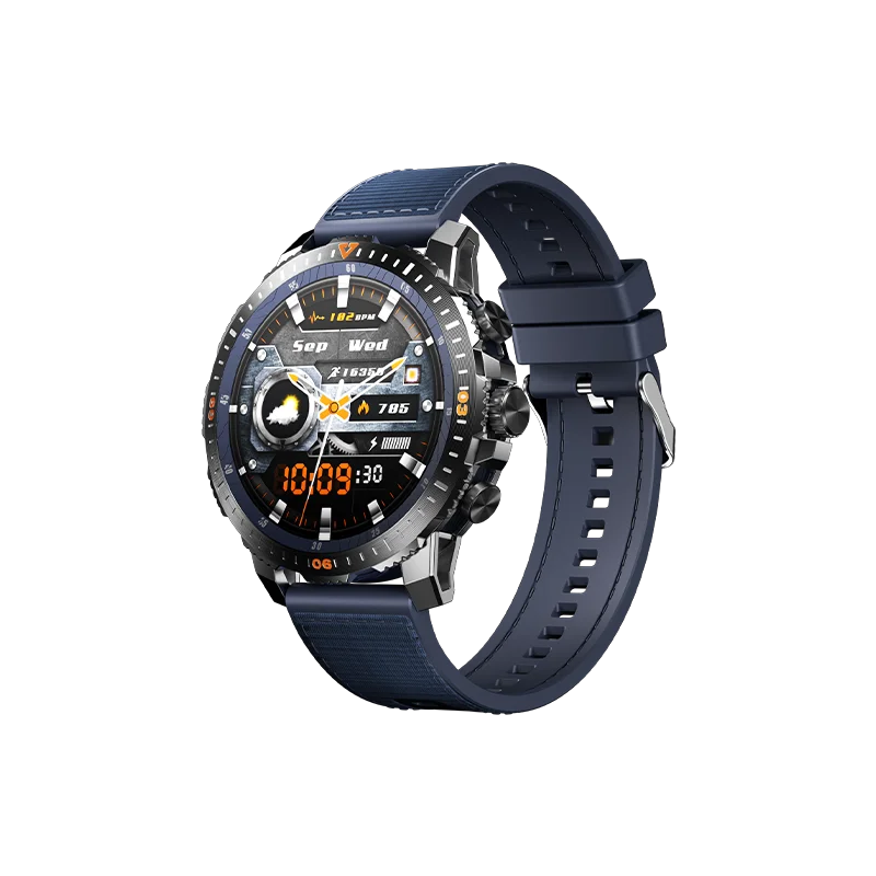 Умные часы REMAX WATCH12 — чип JL 701A76s, Bluetooth 4.0, вызов, трек здоровьяфитнес-трека, шагомер, водонепроницаемость 50 м, 4 цвета (art.: 3920cdccd281f) - 3920cdccd281f