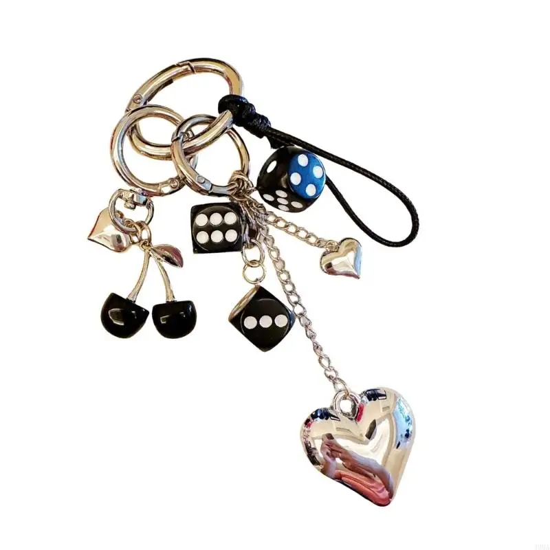 Розничная/капля доставка Стильные кубики для ключей уникальные многоэлементные