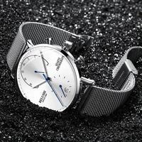 2022 new fashion business quartz male watc minimalist luxury brand man watch waterproof chronograph watch men relogio masculino