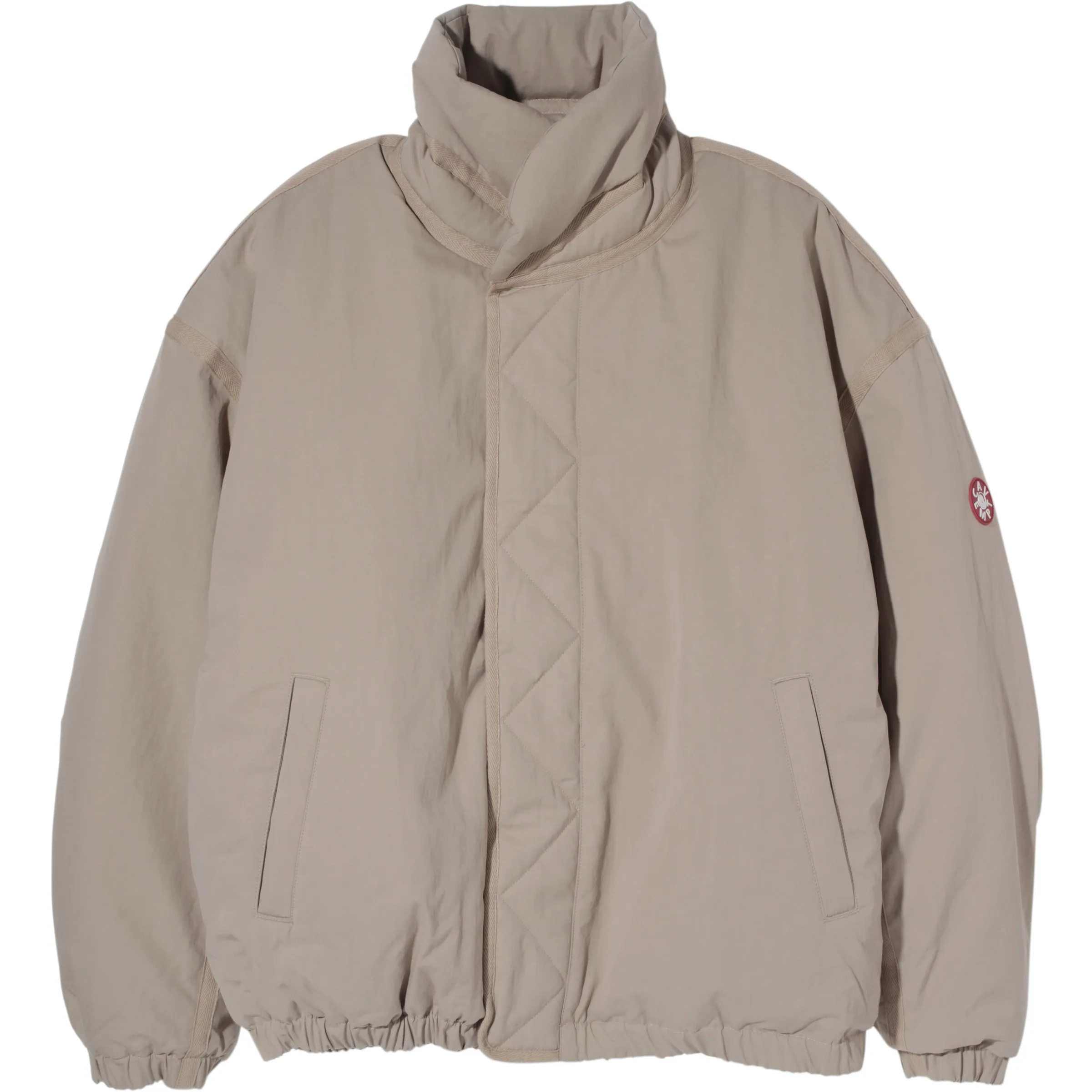 

Fshion 2022 Cav Empt Куртка утепленная с воротником-стойкой хлопковая подкладка Свободная куртка c. E зимнее пальто высокого качества
