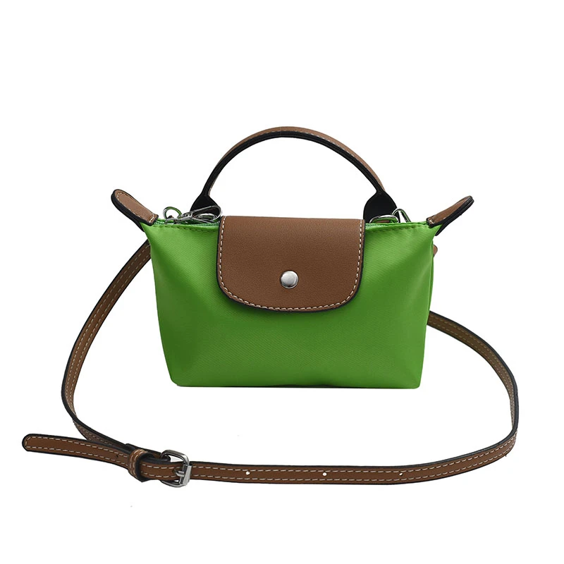 

Luxury Simple Shoulder Bag 2023 Designer Women Handbag Satchel High-end Nylon Hobos Bag Fashion Branded Lady Crossbody Bag Purse