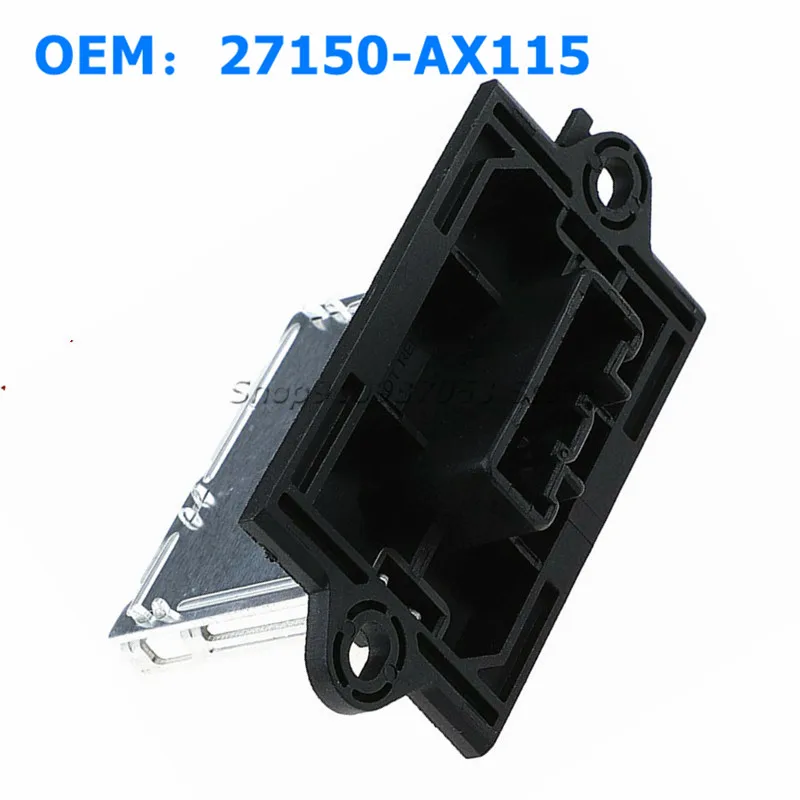 Новый автомобильный нагнетатель двигатель вентилятора обогревателя резистор