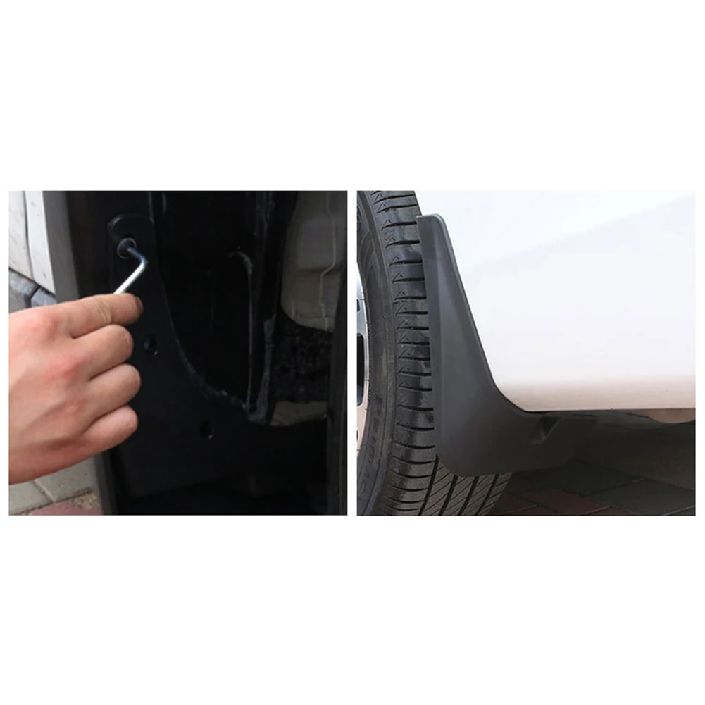 

4 шт./комплект, брызговики для Tesla MODEL X 2016-2019