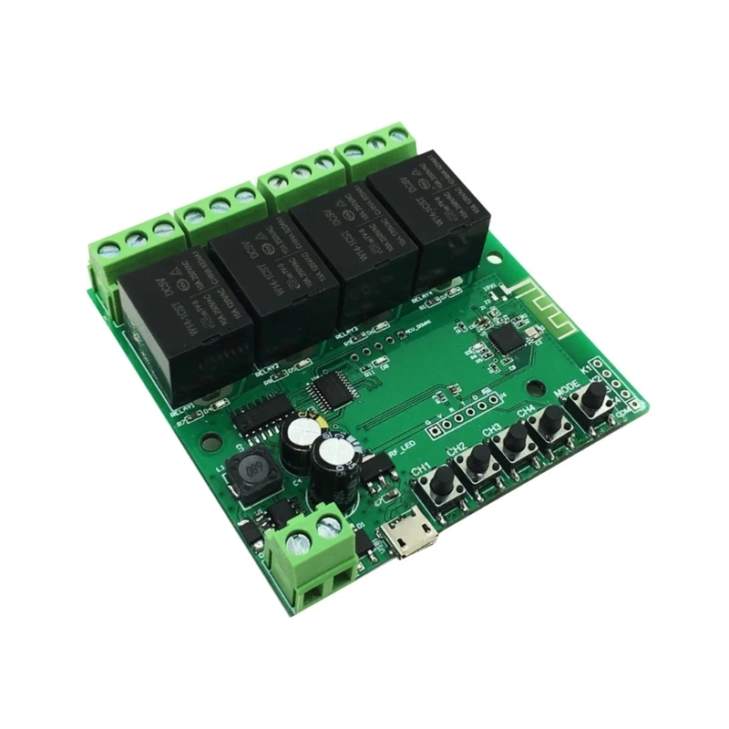 

R91A Remote Control Light Switches Wireless Switches Modules 7-32V 4-channel