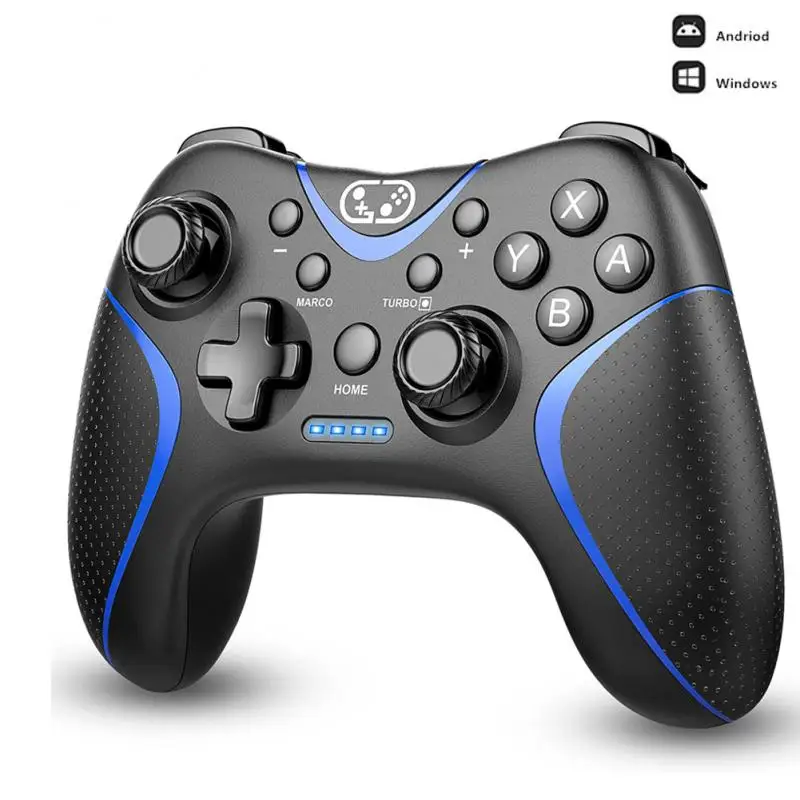 

Беспроводной геймпад, контроллер для Nintendo Switch/Switch Lite/Switch OLED, для смартфонов Android/ПК