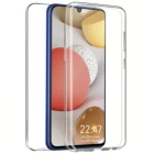 Двойной чехол A22, A32, 4G, A52, A52s, A72, 4G, 360, ПК + ТПУ для Samsung Galaxy A02, M12, A02S, A12, A42