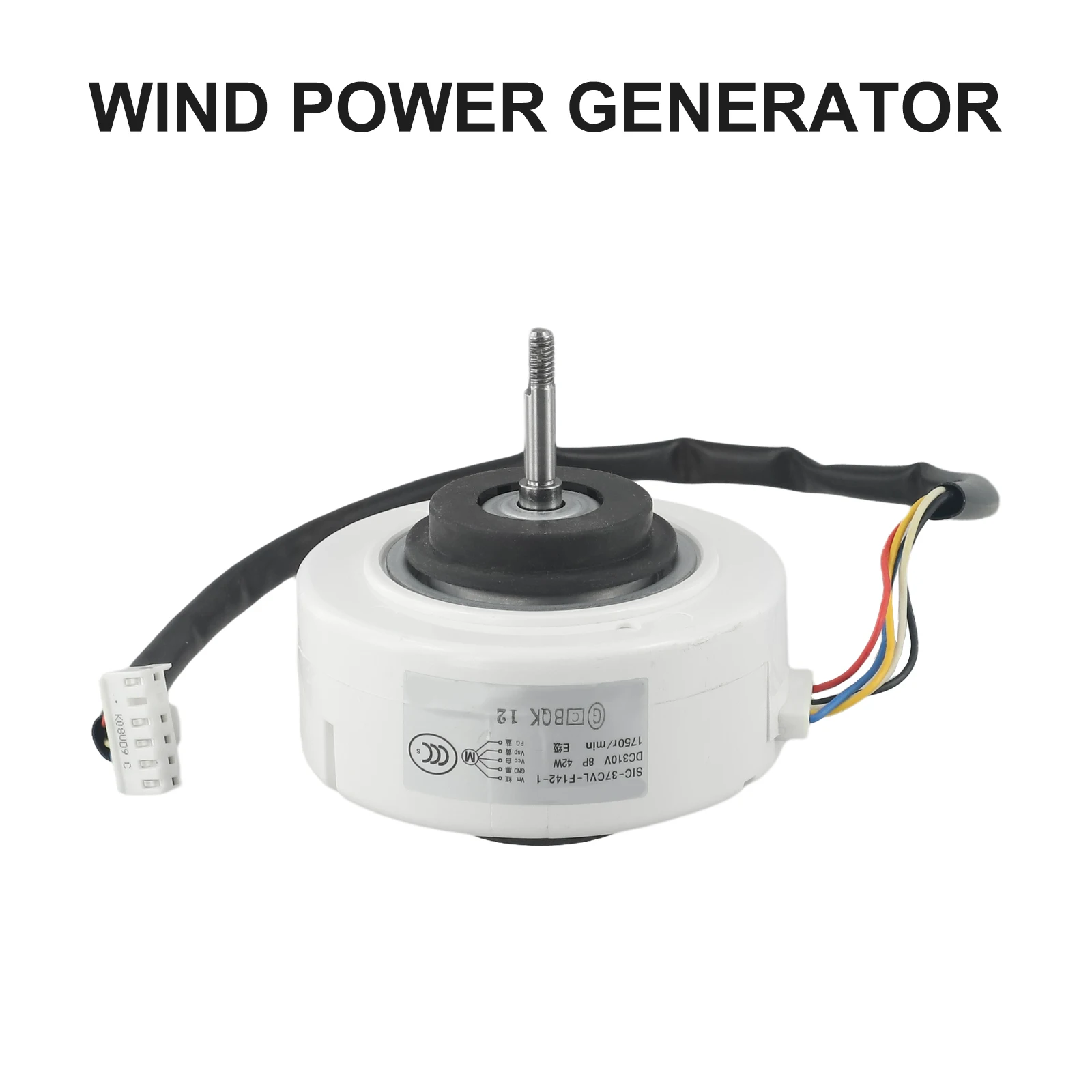 AC DC9V-72V ABS металл 3-фазная электрическая ветряная турбина Совершенно новый ручной