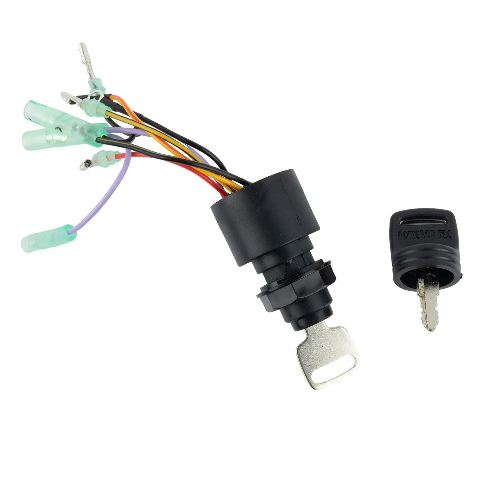 

Parts Ignition Key Switch Fittings For Mercury Motors Outboard Plastic + Metal Replacement With 2x Key 3 Position