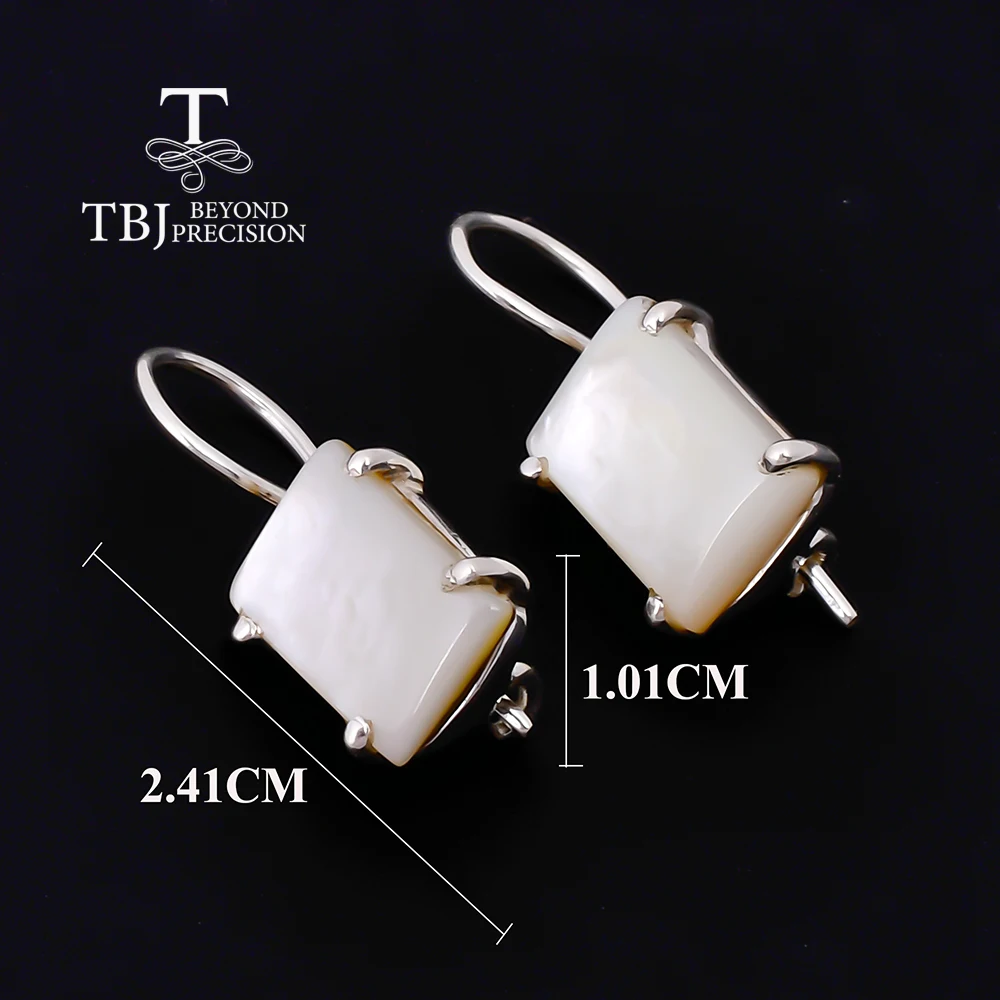 Набор украшений ручной работы из серебра 925 пробы с уникальными серьгами и