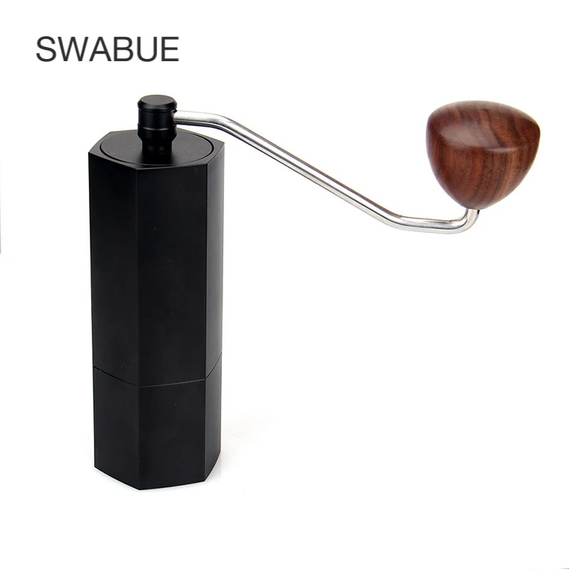 

Swabue Coffee Beans Grinder Protable Manual Tools with Stainless Steel Conical Burr Core Household Miller Coffee Maker Machine