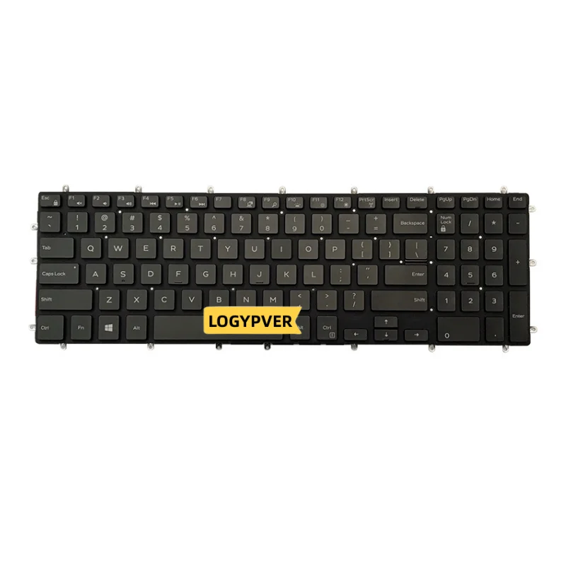 Клавиатура для ноутбука Dell Inspiron G3 15 3579 3779 G5 5587 G7 7588 5590 7566 7590 с английской