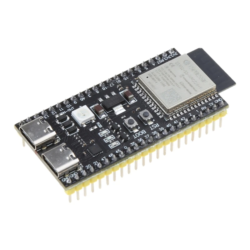 

896F Плата разработки следующего поколения ESP32 N8R2 WiFi BLE 5.0 для технических энтузиастов