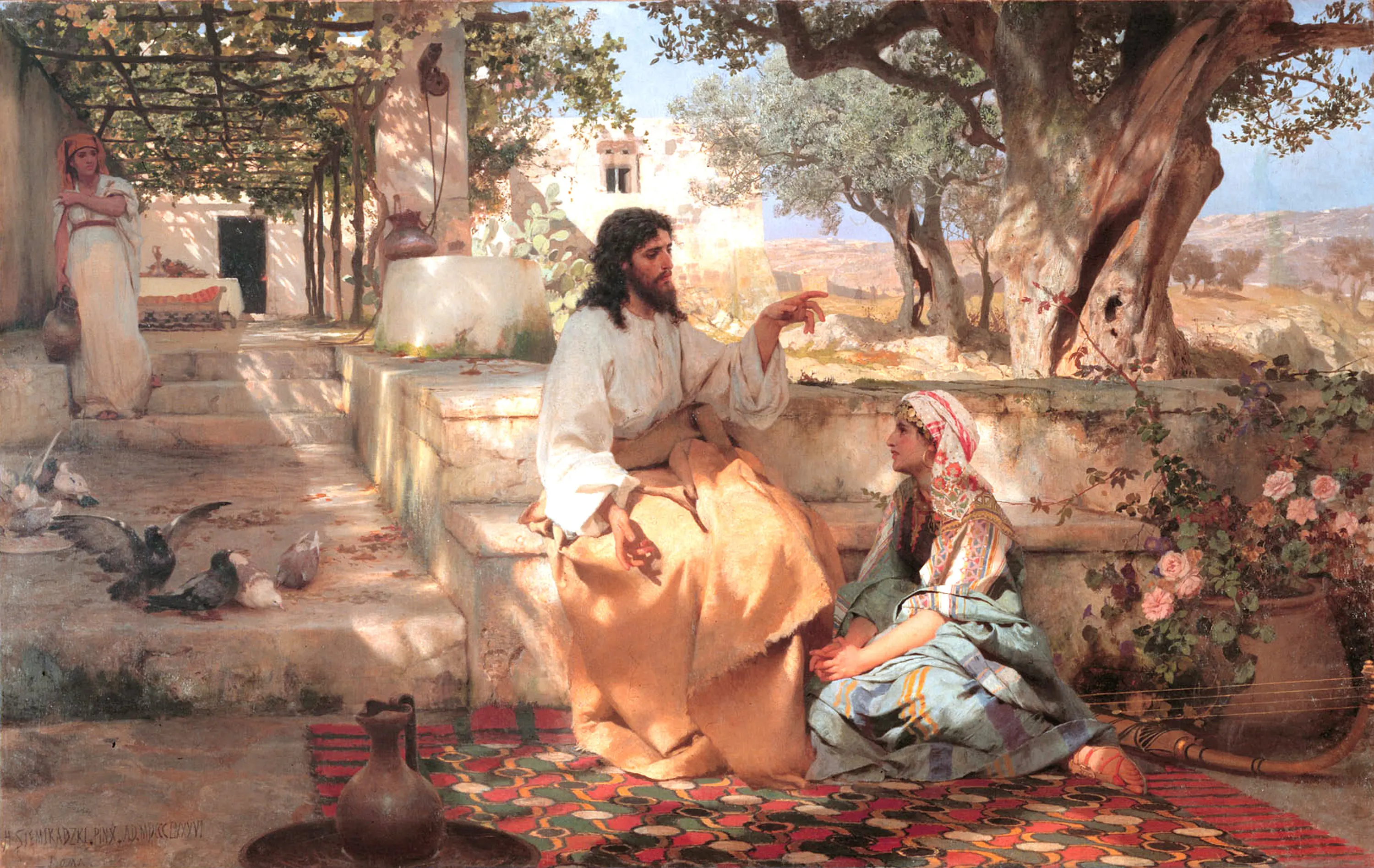 

Печать на холсте "Mary God Jesus Virgin Mary Religion Christ Catholic Churches"