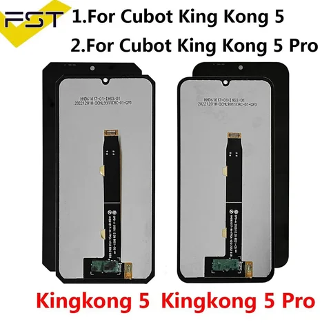 Для Cubot KingKong 5 ЖК-дисплей с фотографией для Cubot KingKong 5 Pro LCD King Kong Kingkong5 дисплей