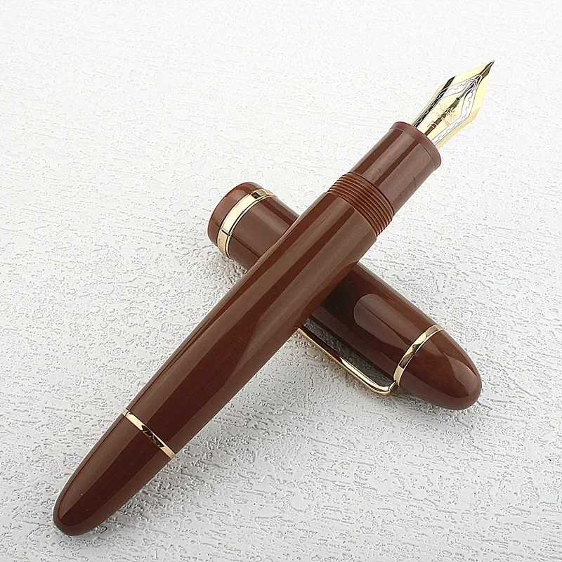 Перьевая ручка Jinhao X159 #8 с очень тонким/средним наконечником черная акриловая