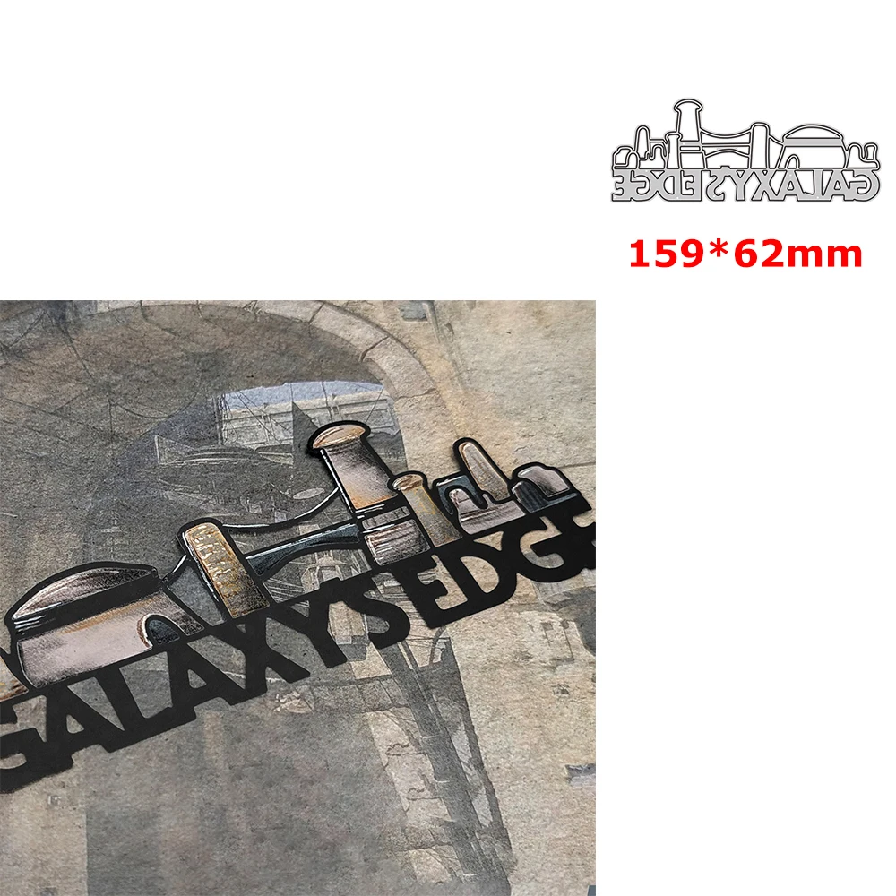 

Disney GALAXY'S EDGE Metal Cutting Dies Stencil Mould Knife Die Cut for DIY Scrapbooking Craft Paper Cardmaking 2023 Hot Sale