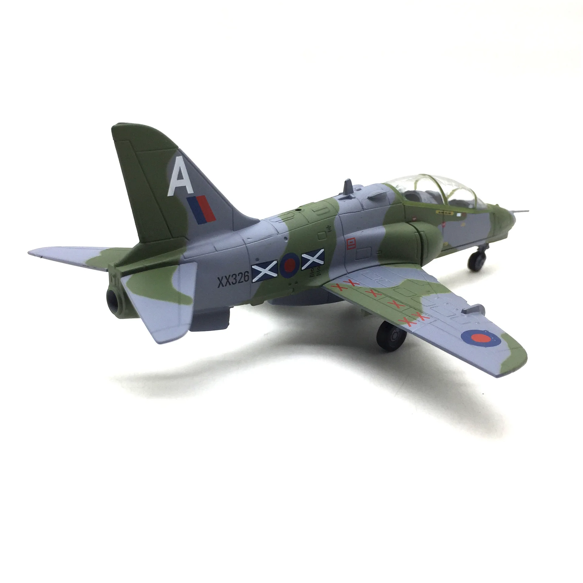 Масштаб 1:72 британский тренер BAe Hawk T металлические украшения для дома