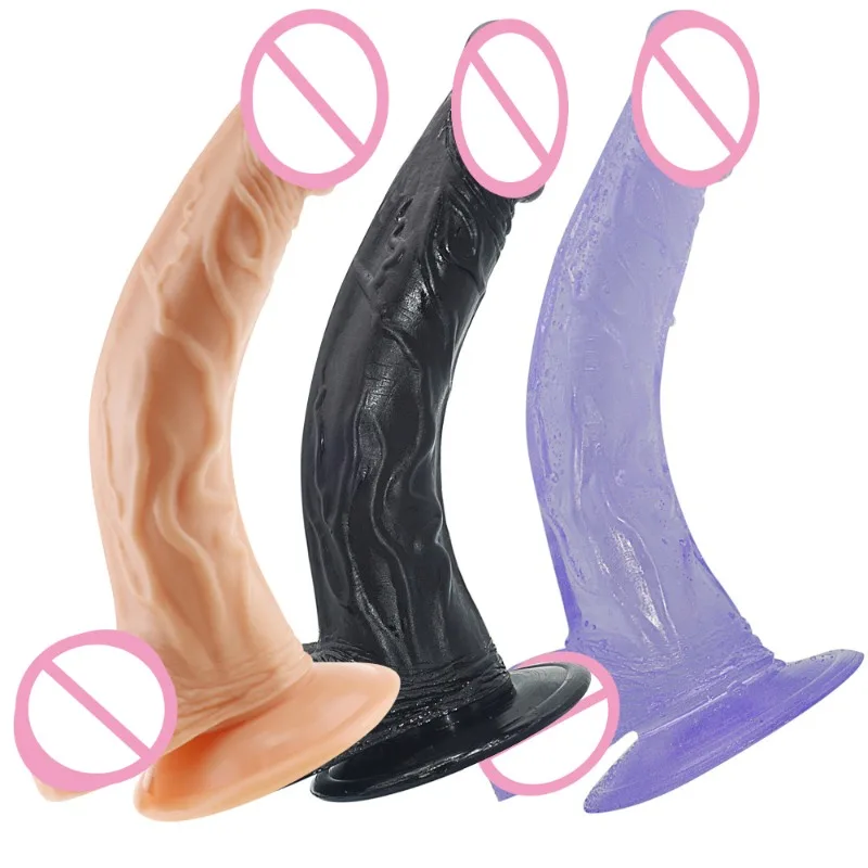 

Искусственный пенис, большой размер, искусственный пенис, игрушка для мастурбации для мужчин и женщин, массажная палочка, Анальная пробка для канала, для взрослых, 18 +
