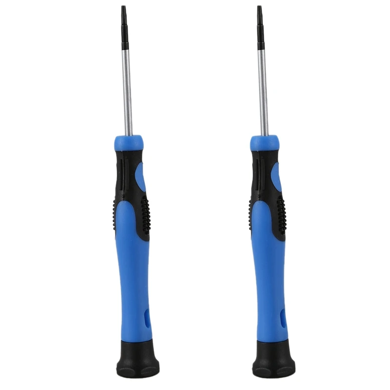 

Отвертка Torx T6 Security с магнитным наконечником, 2 шт., синяя, Черная