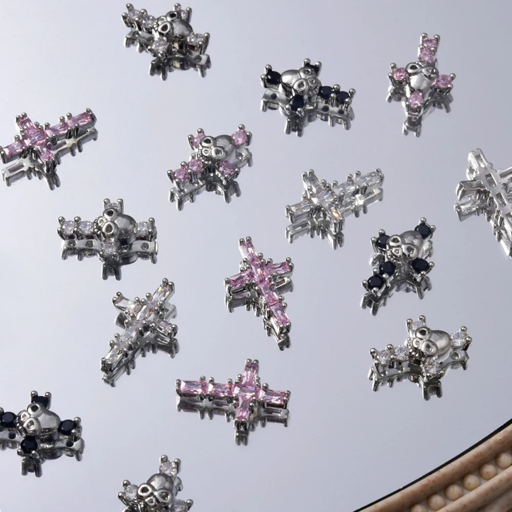 5 шт. Роскошные блестящие 3d-гвозди