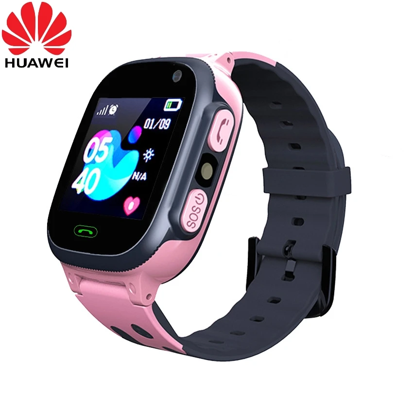 

Huawei Kids Smart Watch Call Phone Child Smartwatch With SIM Card Camera Waterproof IP67 Wristwatch Gift For Boys Girls SOS GPS