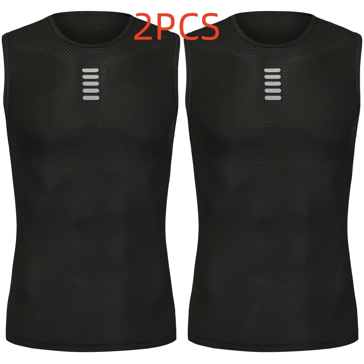 Нижняя рубашка для езды на велосипеде SASOBK 2024 базовая многослойная без рукавов