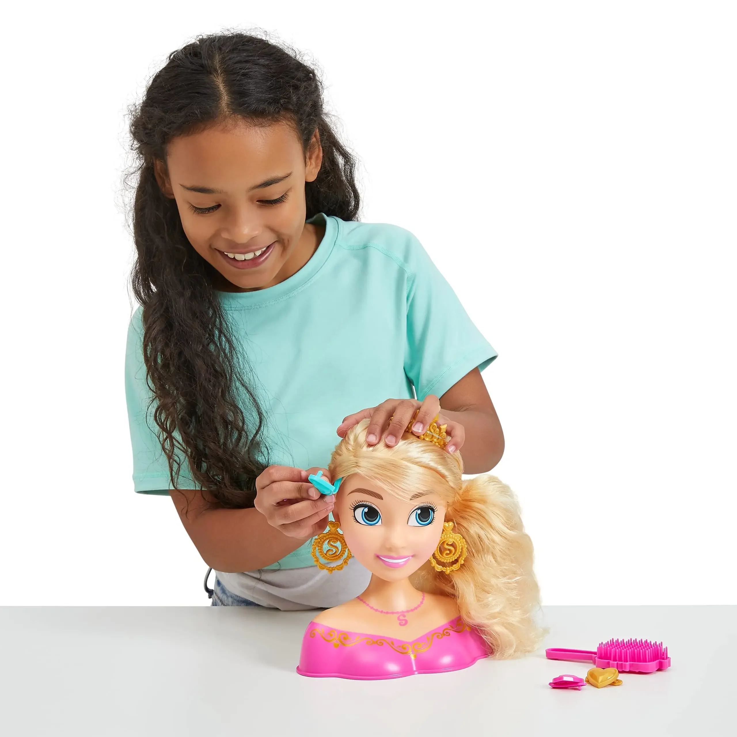 TAKARA TOMY Sparkle Girlz Кукла с укладкой волос