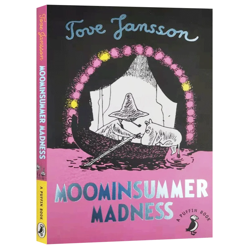 

Moominsummer Madness Tove Jansson, Children's books aged 7 8 9 10 English books, Fairy tale novel 9780241344521