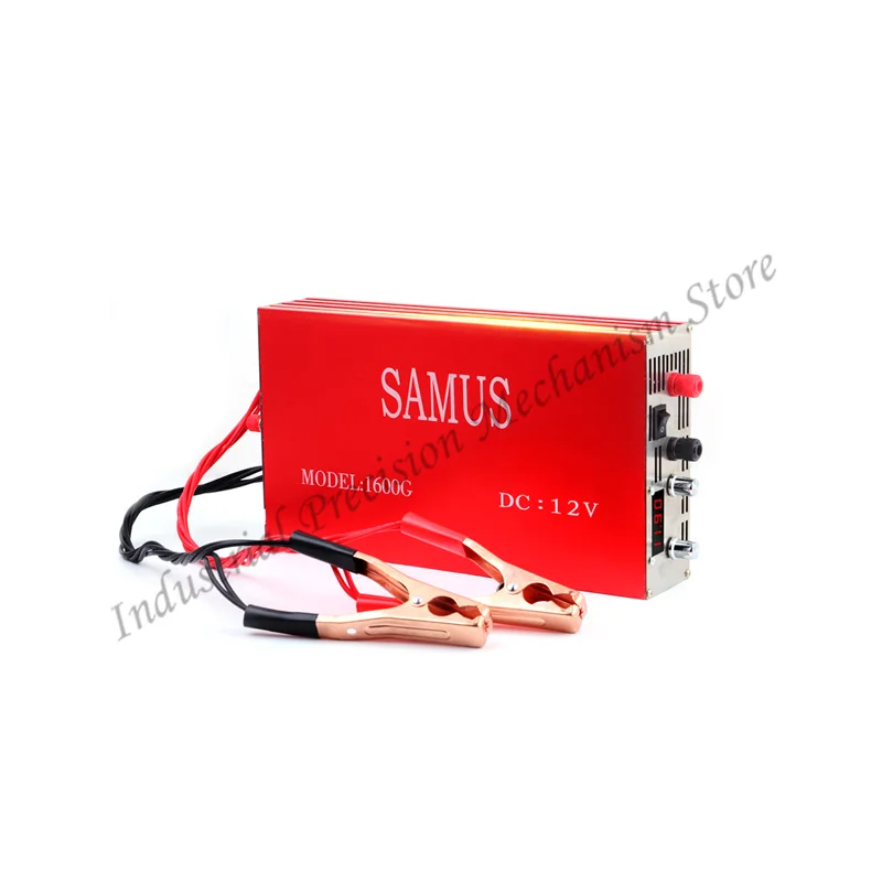 

SAMUS 1600g DC 12v Multifunctional Digital Inverter ，digital Display ，4000w High Power Battery Electronic Booster