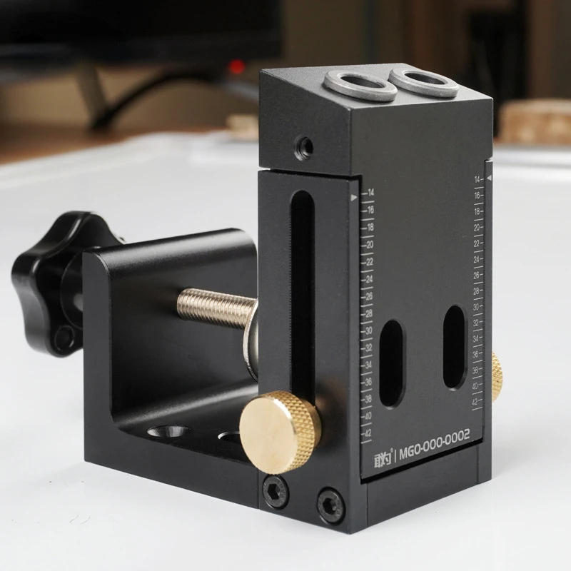 

Направляющая для сверления отверстий, регулируемый кондуктор с наклонным отверстием, 9 мм, 15 градусов, для столярных работ, мебели