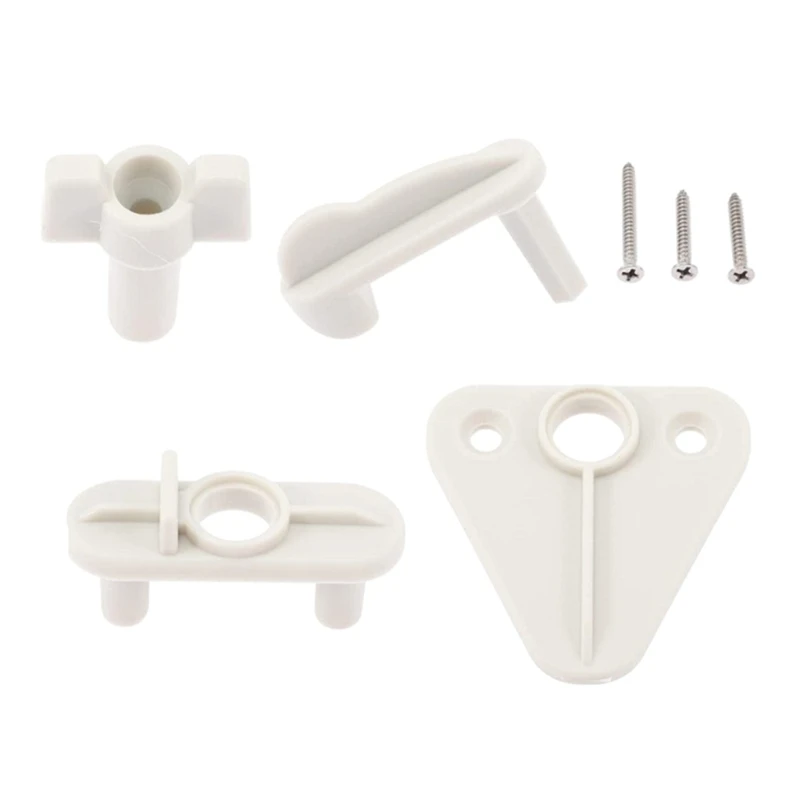 

U90C Yacht Kayaks Watercraft Door Safety Marine Pontoon Door Holder Lock Button