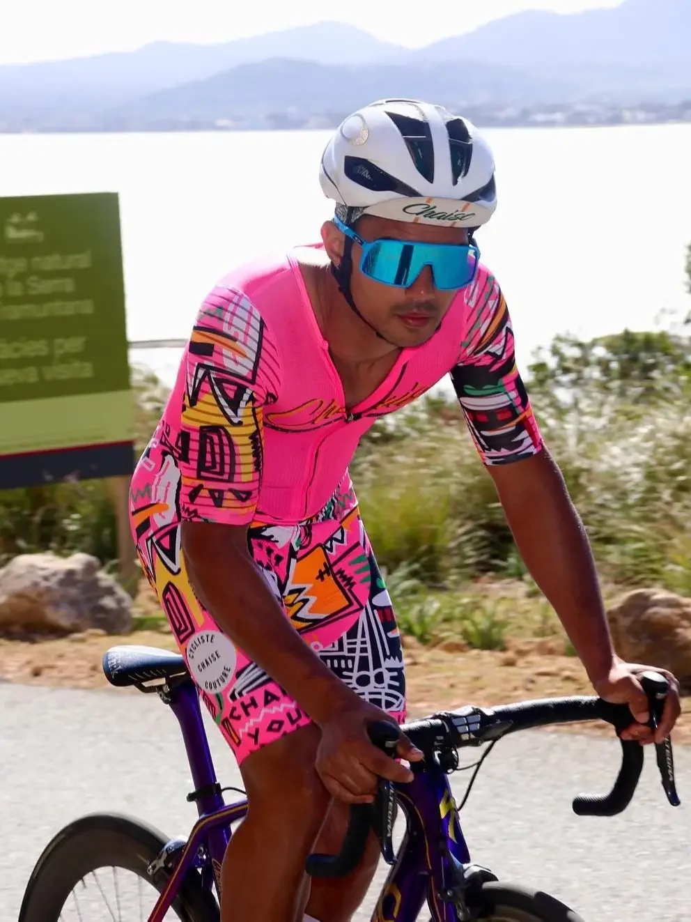 

Шезлонг-кутюр мужской кожаный костюм Одежда женская велосипедная Одежда дорожный велосипед комбинезон ropa de ciclismo mtb командный комплект