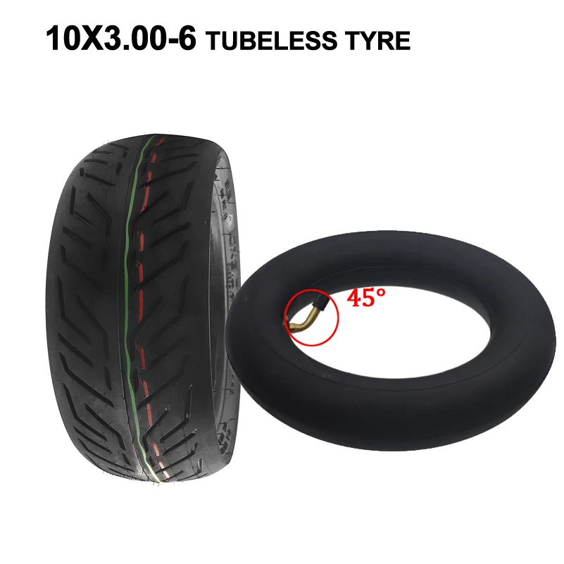 

For Electric Scooter Kugoo M4 Pro 10 Inch Wheel 10x3.00-6 Tubeless Tire 10x3.0 CST Wear Resistant Vacuum Tyre