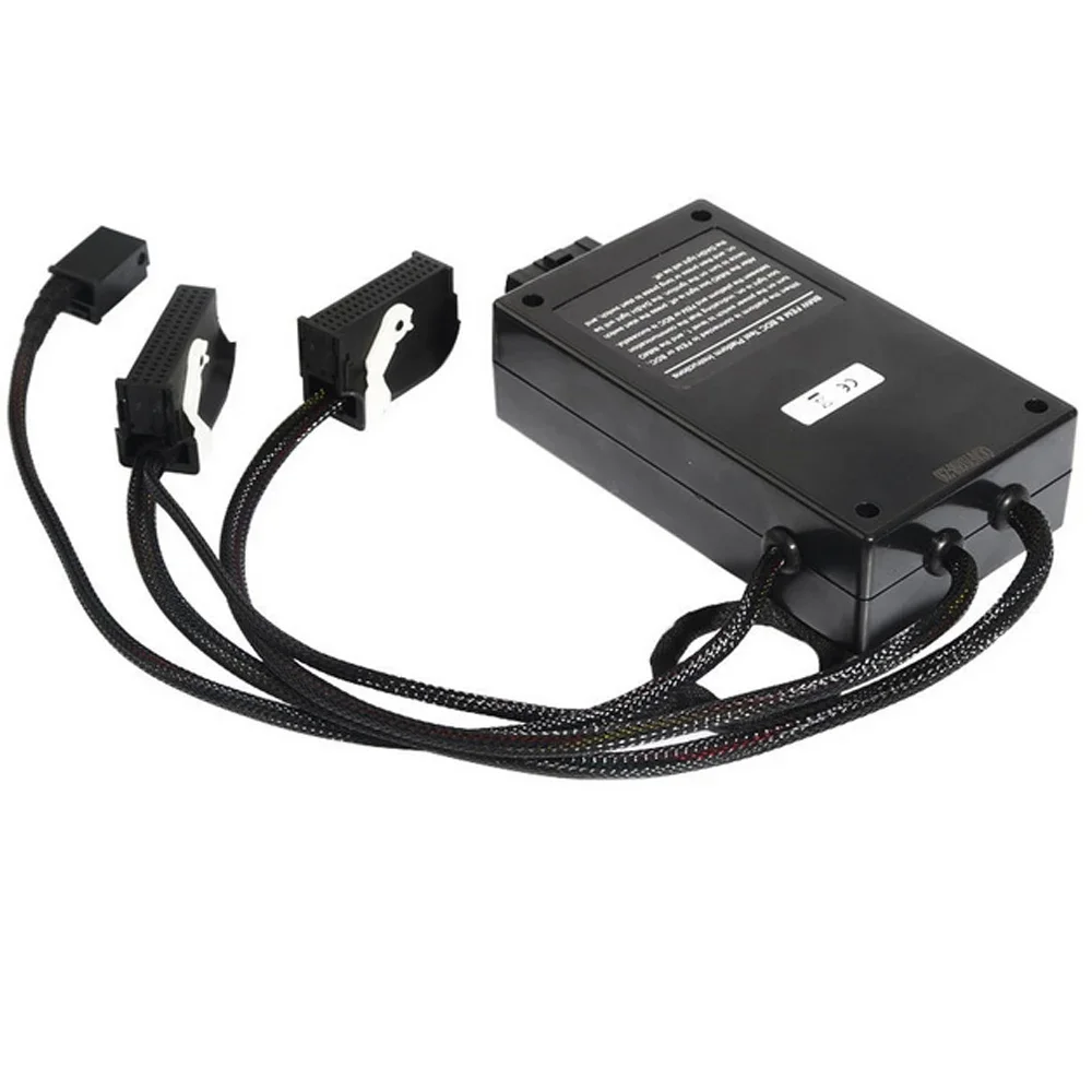 Новейшая испытательная платформа для BMW FEM/BDC F20 F30 F35 X5 X6 I3 с черным корпусом модуля