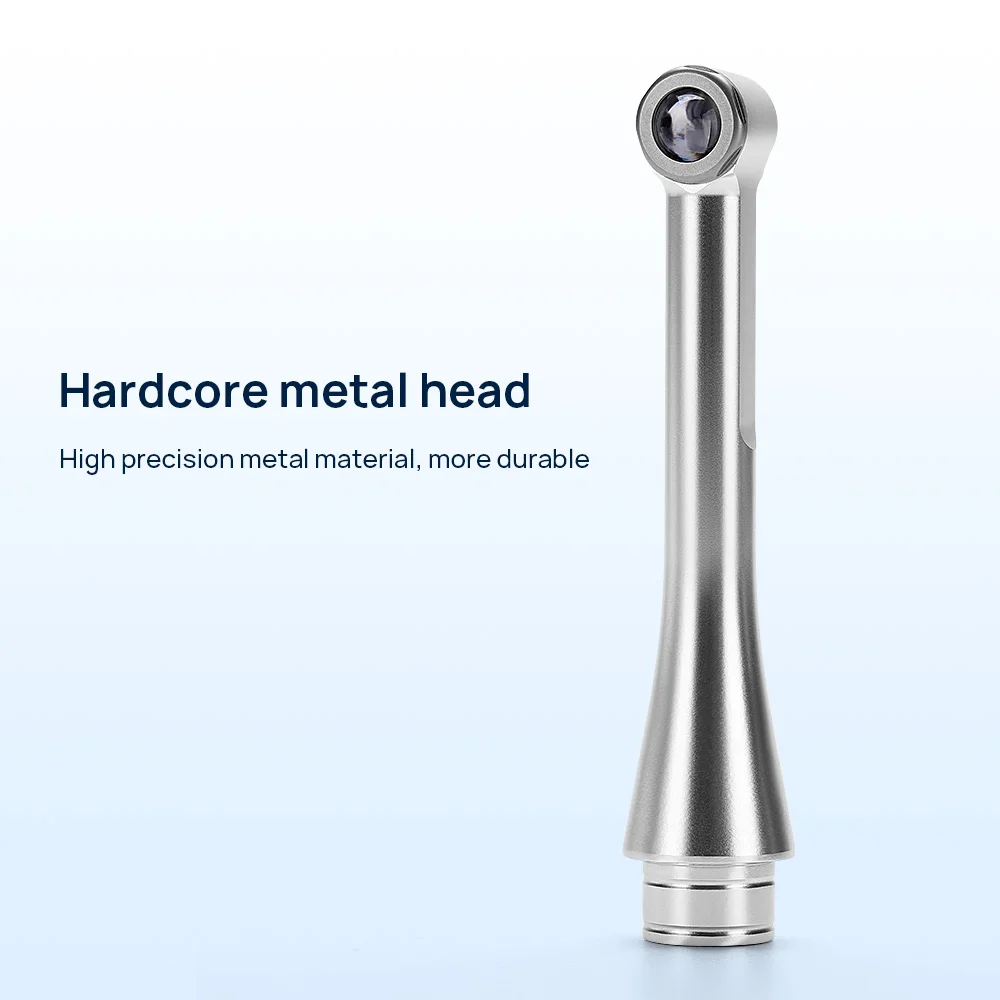 LED Dental Photopolymerizer 1 Second Cure 2mm Resin Curing Light Dental Hardcore Metal Head 3 Output Modes Dentistry Tools