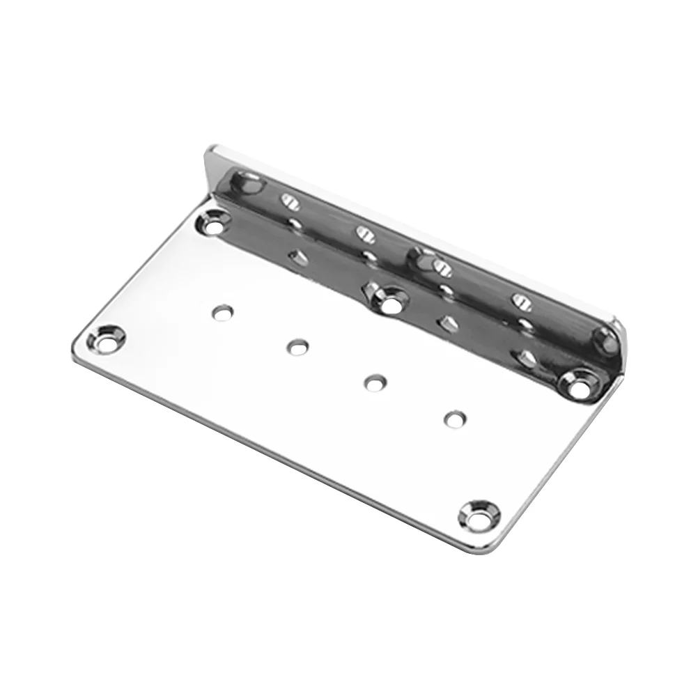

1 Pc Guitar Bridge Plate Sturdy Prime Durable Premium Accessories Parts for Bass Guitar