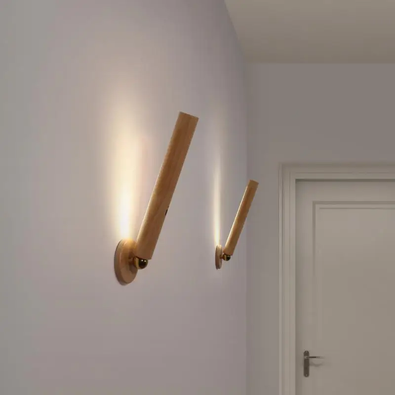 

LED Light Night Light Rotatable Wall Lamp 360° Magnetic Kitchen Wardrobe Staircase Wall Lamp Home Bedroom Table Lamp Gift