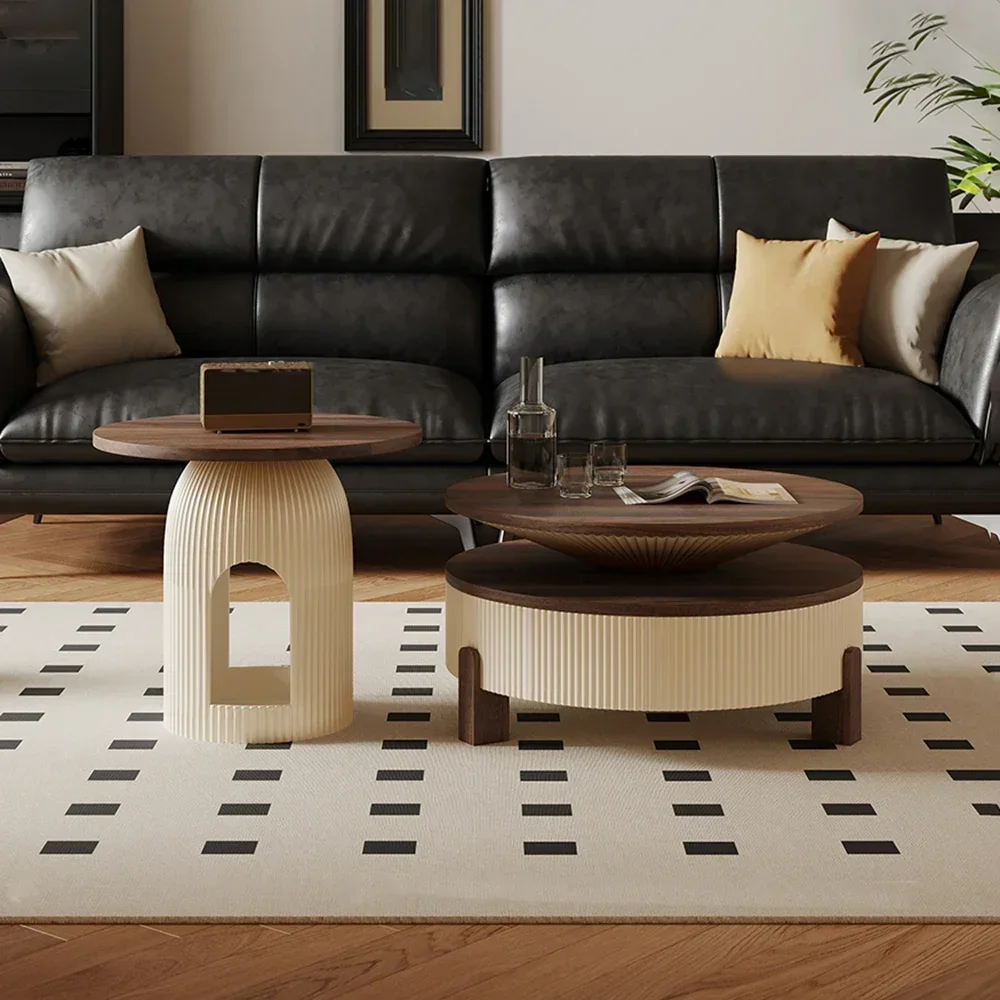 Круглые роскошные журнальные столики современный дизайн эстетические овальные