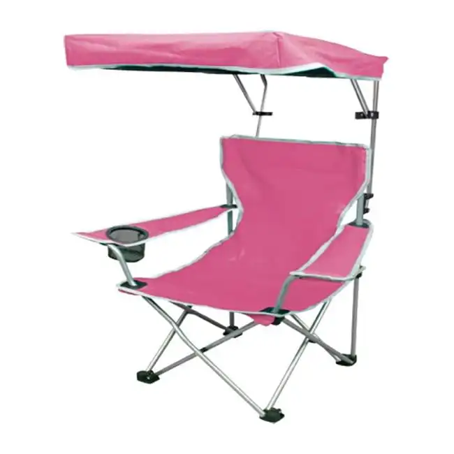 

Kids Adjustable Camp Folding Chair - Pink