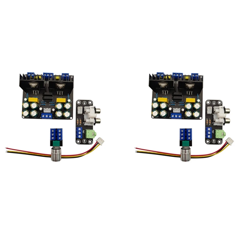 

2X Плата усилителя мощности LM1875, двухканальная 2,0 плата стерео усилителя чистой мощности, комплект «сделай сам», модуль высокой мощности динамика