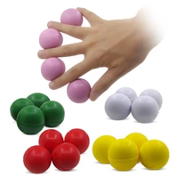 magic tricks balls appearing magia magie magician props stage magic illusions gimmicks 1 ball to 4 rubber 5cm